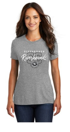 Ladies Pittsburgh Riverhounds SC T-shirt
