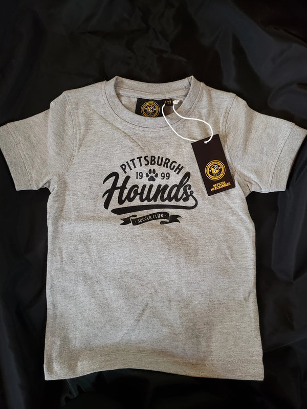 Infant/Toddler Sweden-T-shirt Go Hounds Black & Gold or Gray