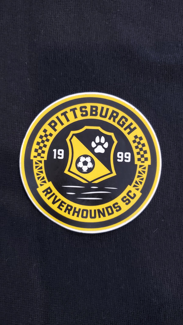 Sticker - 3" Round Badge