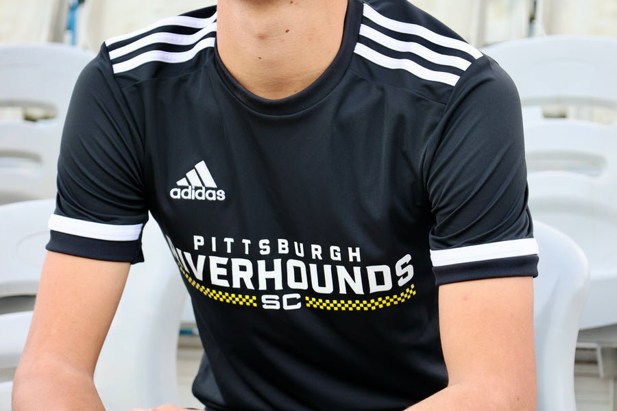 Tijdreeksen vegetarisch woede Adidas MT19 Black Training Shirt – Pittsburgh Riverhounds SC Team Store