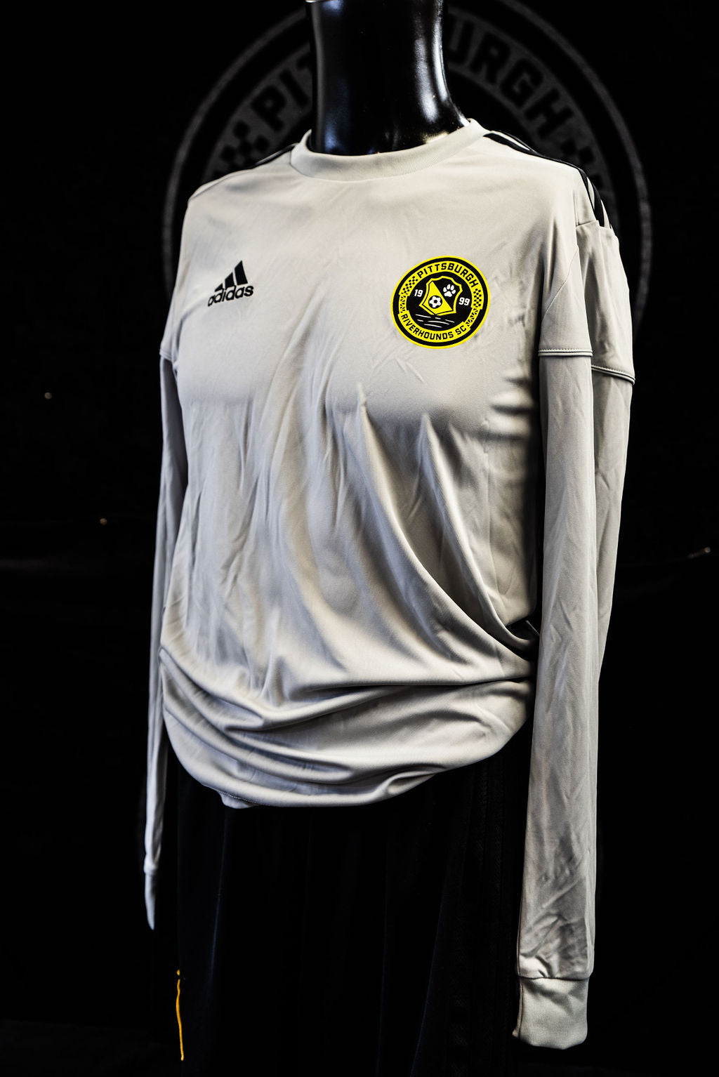 sirene hartstochtelijk Verlammen 2022 Adidas Long Sleeve Training Shirt - Gray – Pittsburgh Riverhounds SC  Team Store