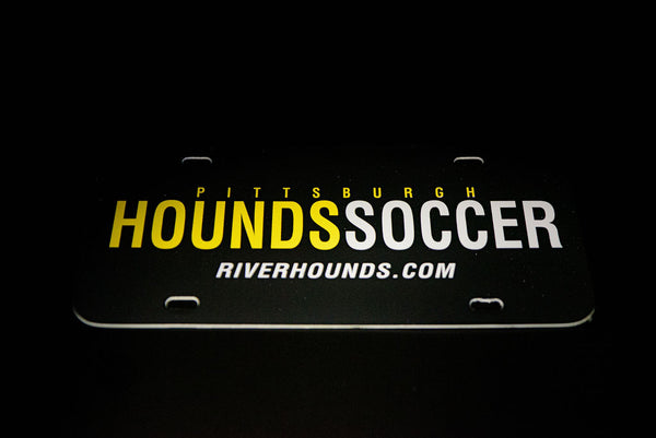 Hounds Soccer License Plate