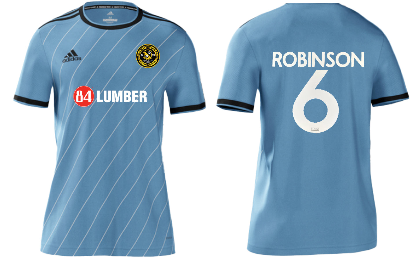 2023 Away Pro Jersey – Pittsburgh Riverhounds SC Team Store