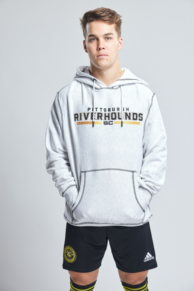 Adidas Striped Riverhounds Hoodie – Pittsburgh Riverhounds SC Team